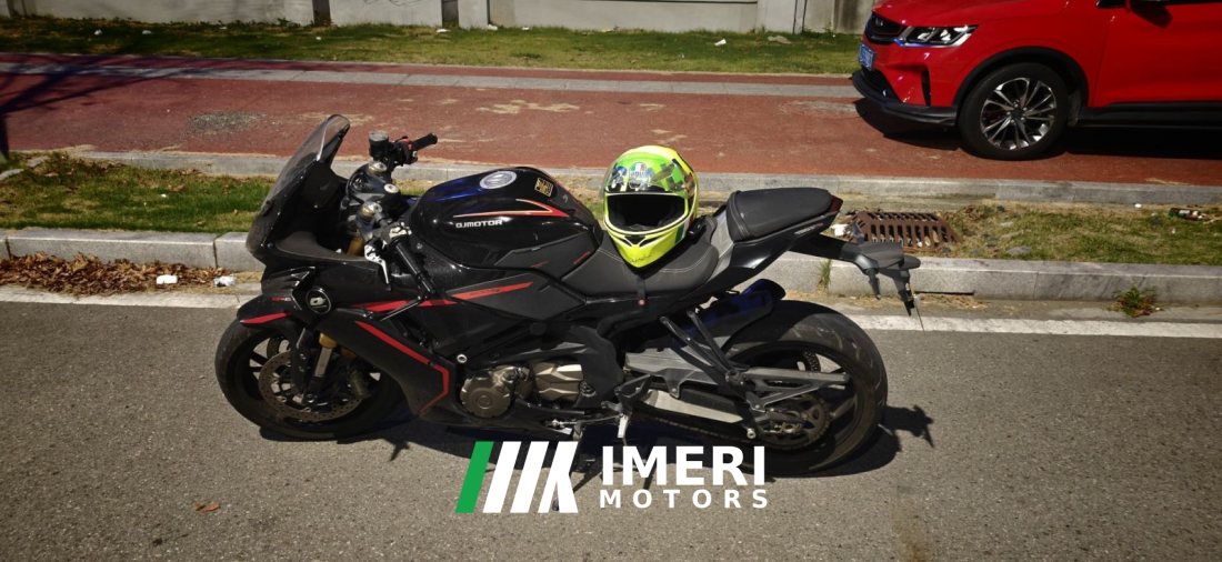 QJMOTOR Sai 600 - მოტოციკლი ჩინეთიდან