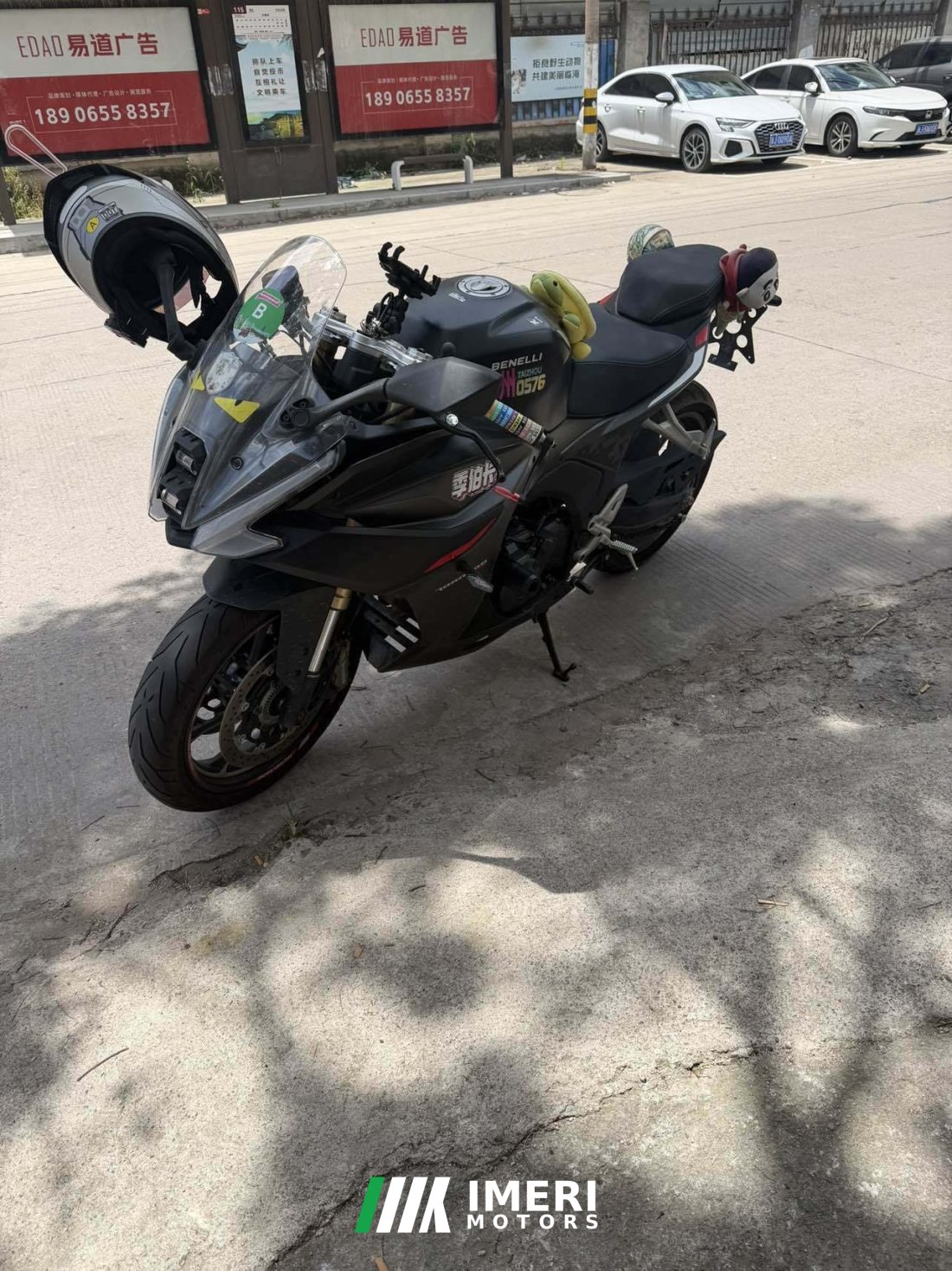 Benelli Tornado 552R 550 cc - მოტოციკლი ჩინეთიდან