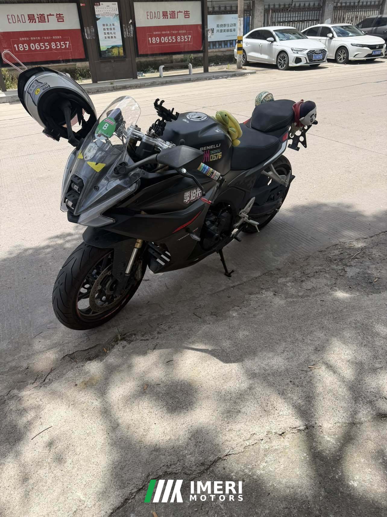 2025 Benelli Tornado 552R 550 cc