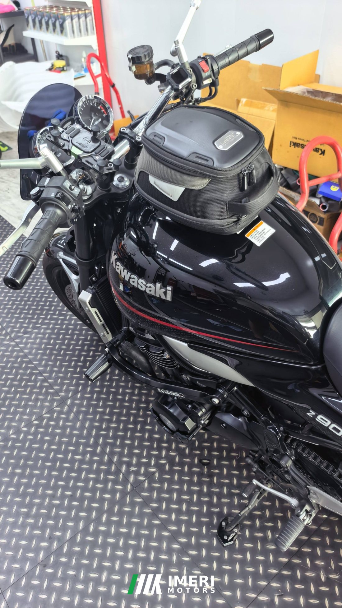 Kawasaki Z900RS 950 cc - მოტოციკლი ჩინეთიდან