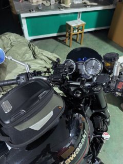 Kawasaki Z900RS 950 cc - ფოტო 3