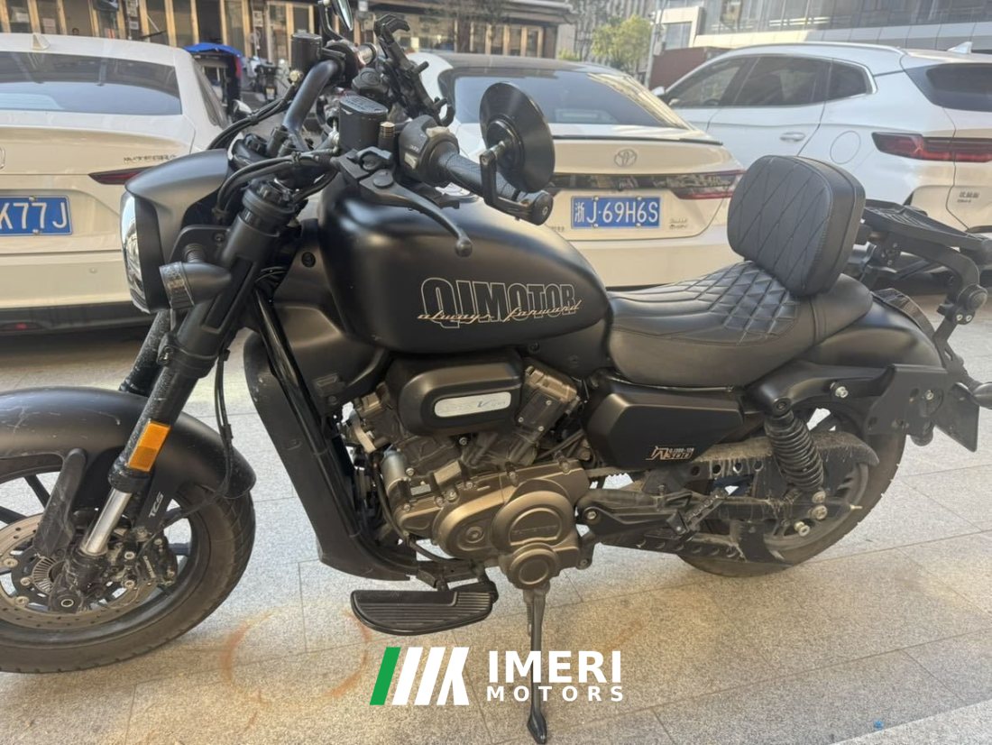 QJMOTOR Flash 300 - motorcycle from China
