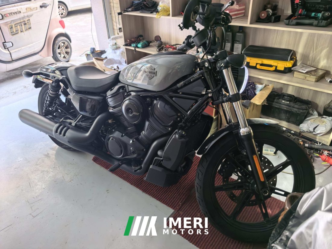 Harley-Davidson Nightster 975 cc - мотоцикл из Китая