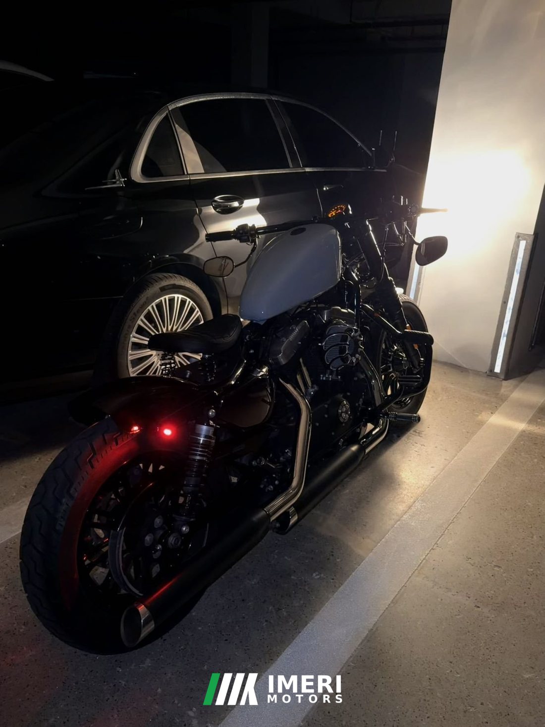 Harley-Davidson Forty-Eight athlete 1200 cc - მოტოციკლი ჩინეთიდან