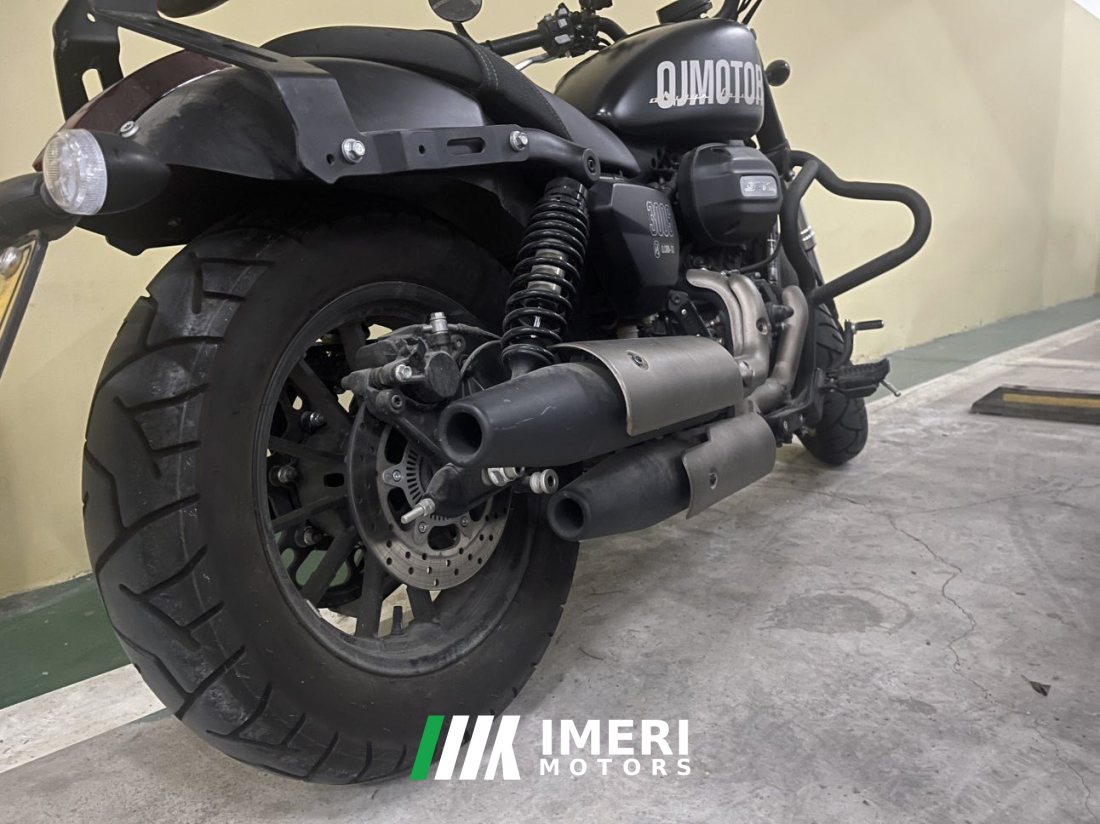 QJMOTOR Flash 300 - motorcycle from China