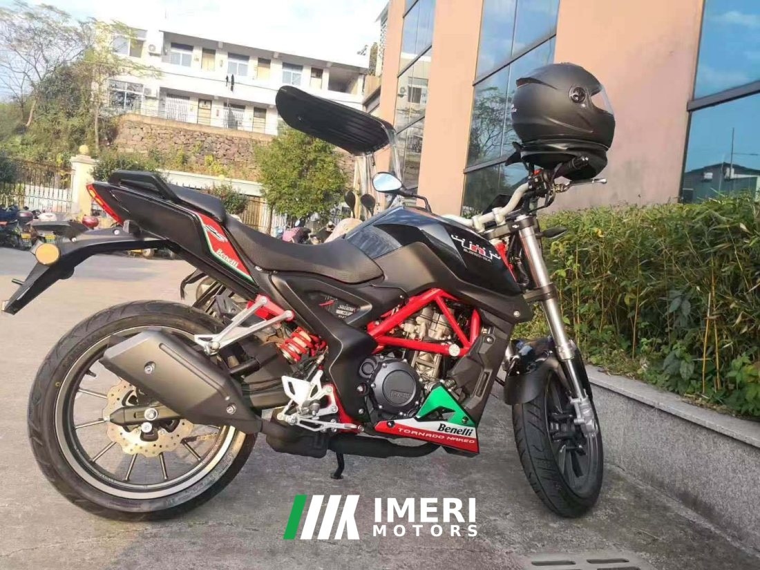 Benelli Little Yellow Dragon TNT25 250 cc - მოტოციკლი ჩინეთიდან