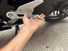 CFMOTO 450SR - ფოტო 9