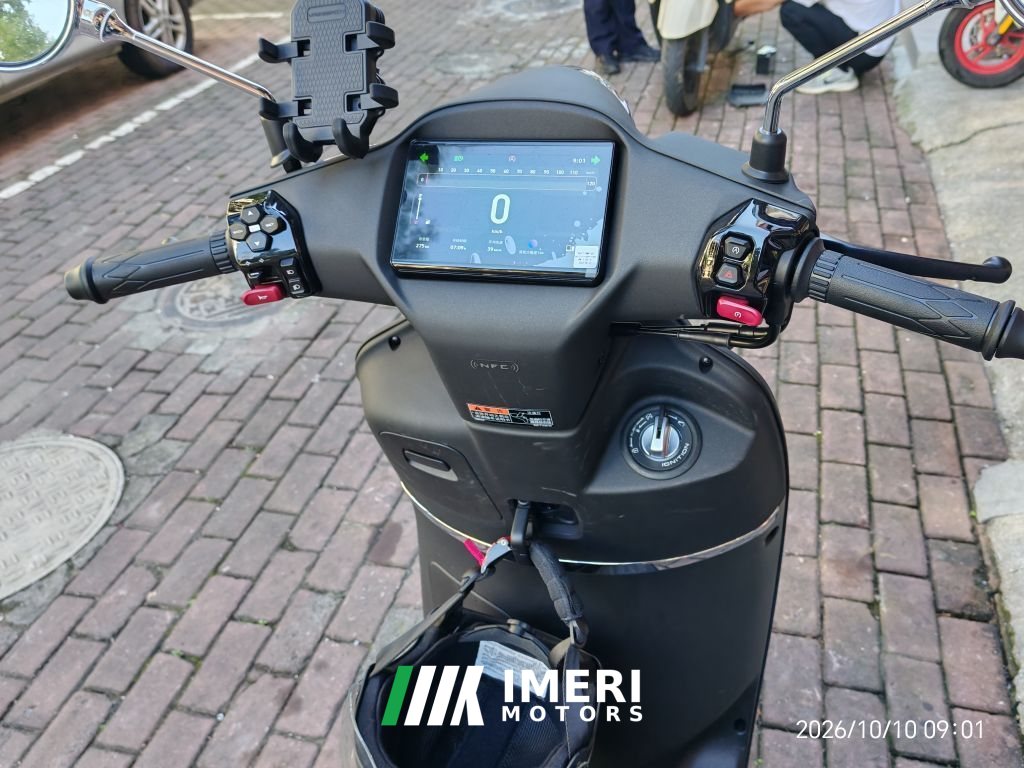 2026 Jianshe Yamaha Fuzzy 125 cc