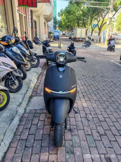 Jianshe Yamaha Fuzzy 125 cc - фото 5
