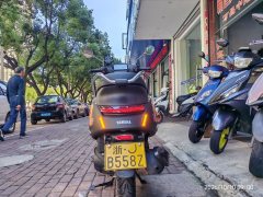 Jianshe Yamaha Fuzzy 125 cc - фото 7
