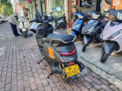 Jianshe Yamaha Fuzzy 125 cc - фото 9
