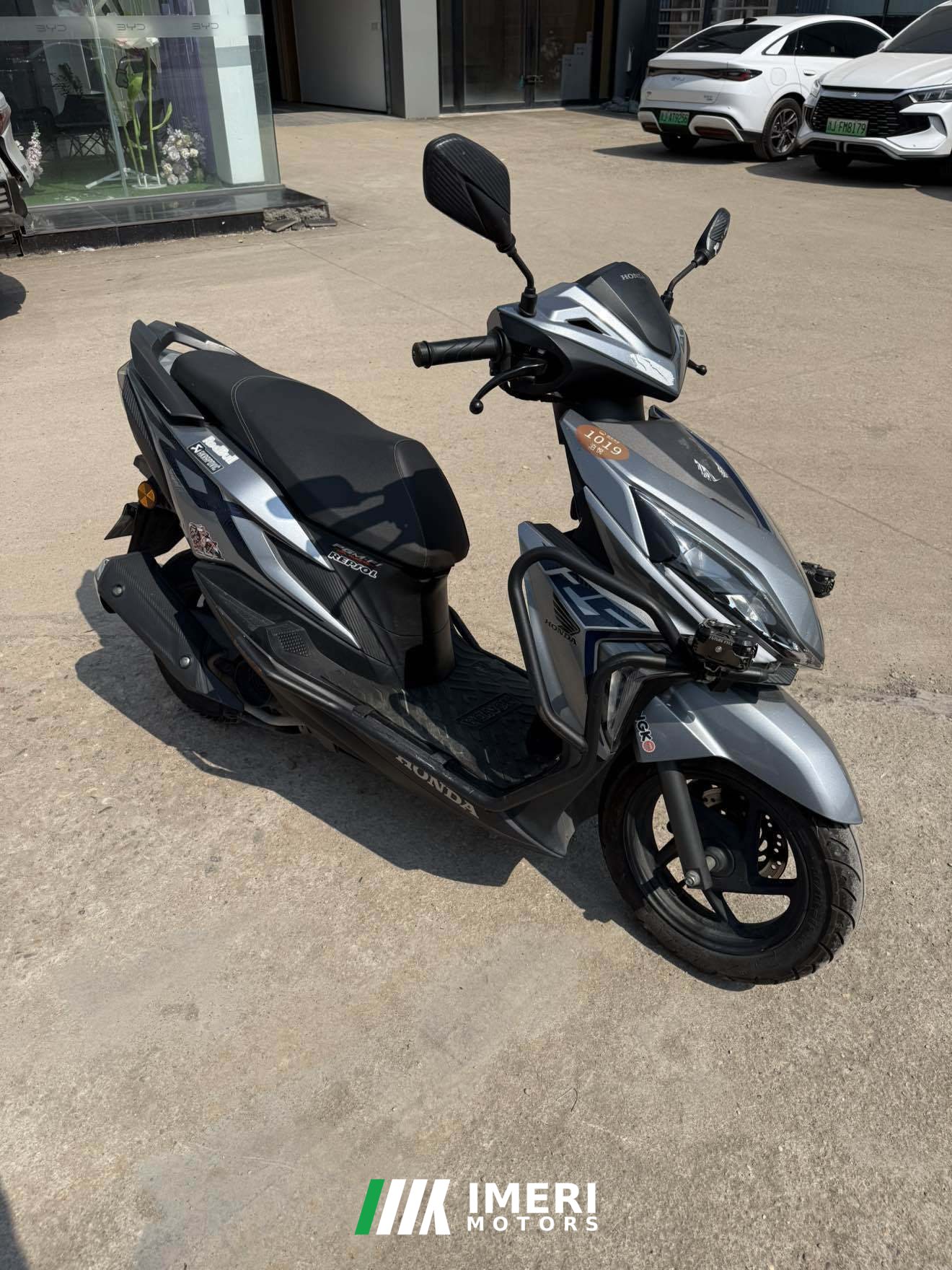 2021 Sundiro Honda RX125Fi