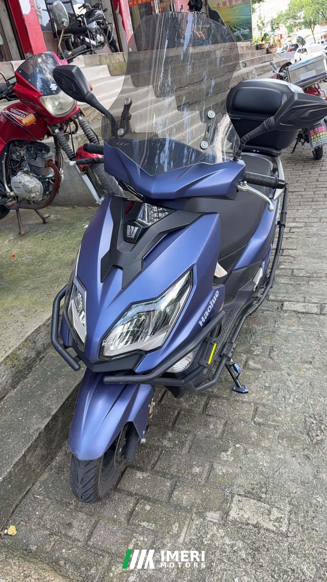 2023 Haojue AFR125