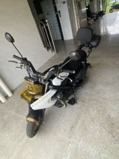 Zongshen Beijing MoFang 150 cc - ფოტო 1