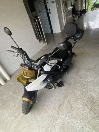 2025 Zongshen Beijing MoFang 150 cc