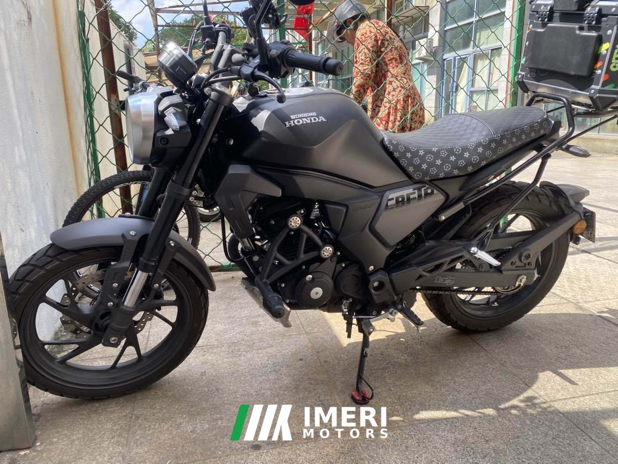 2021 Sundiro Honda CBF190TR