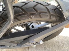 Sundiro Honda CBF190TR - ფოტო 3