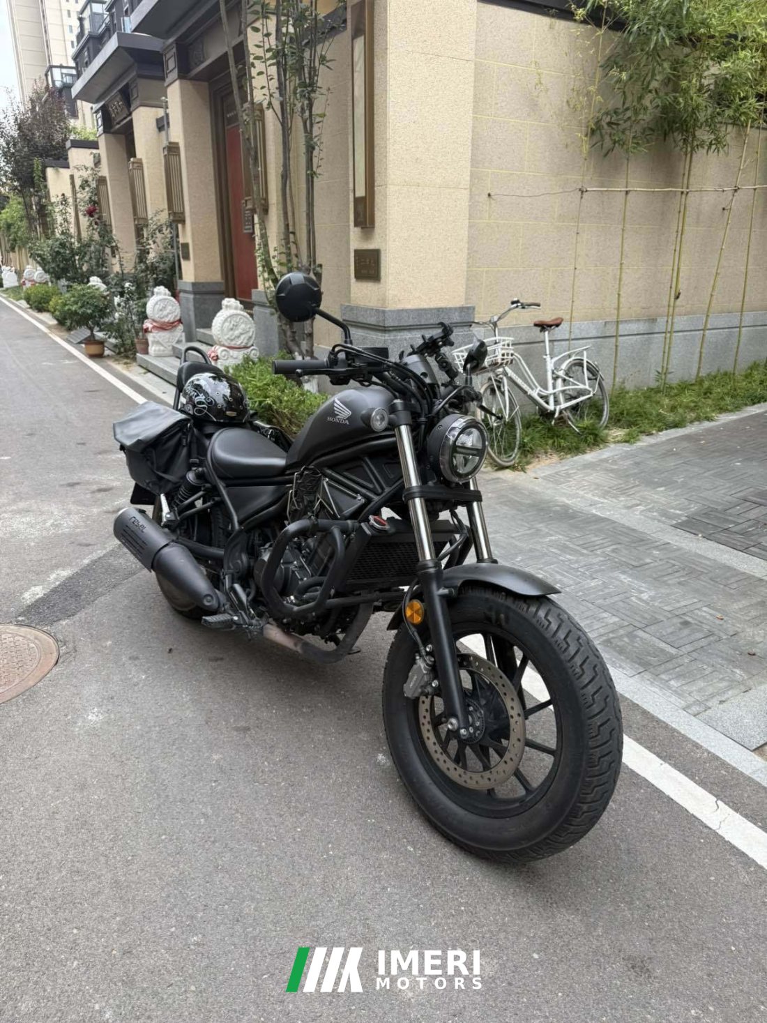 Honda CM300 - motorcycle from China