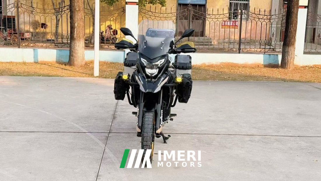 Kayo 525X 500 cc - მოტოციკლი ჩინეთიდან