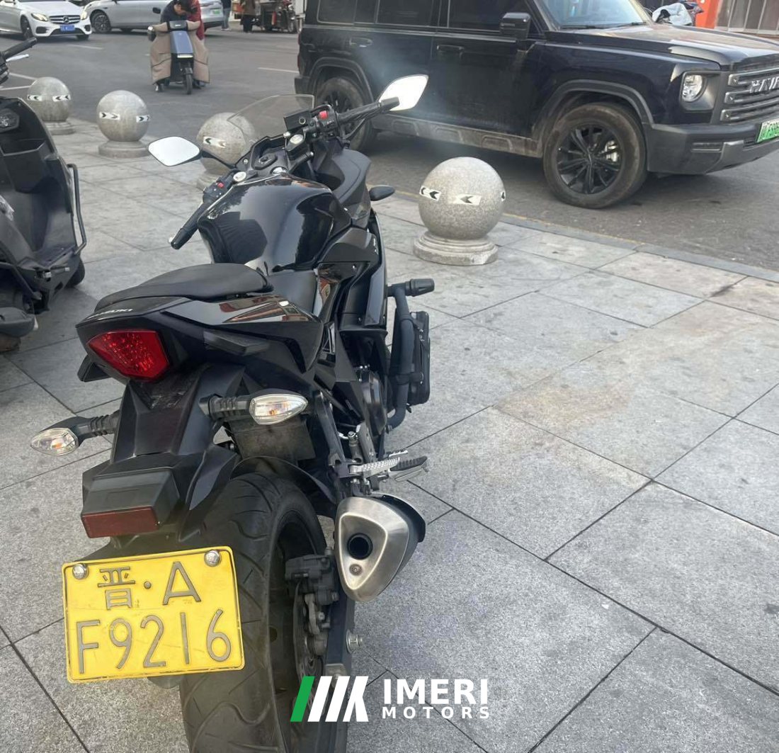 Haojue Suzuki GSX250R - მოტოციკლი ჩინეთიდან
