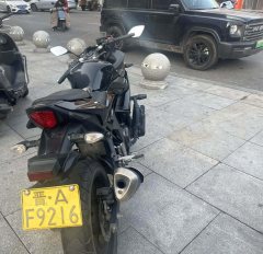 Haojue Suzuki GSX250R - ფოტო 1