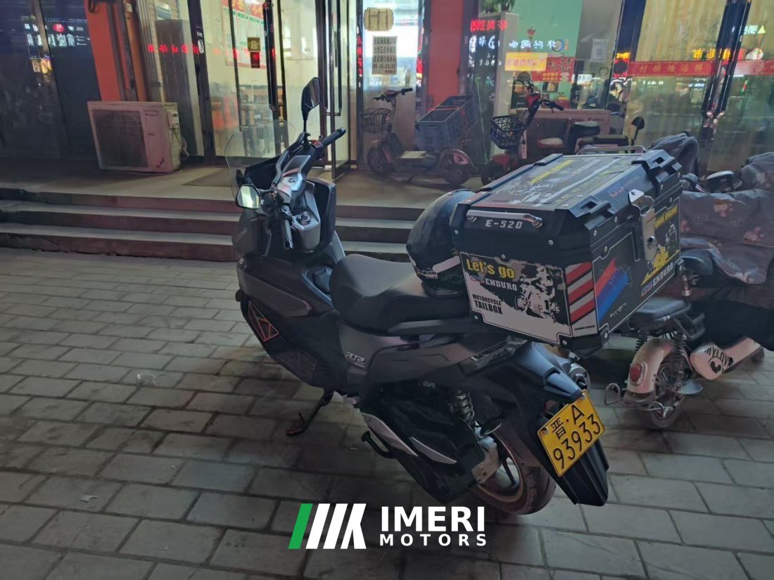 Cyclone RT2 250 cc - მოტოციკლი ჩინეთიდან