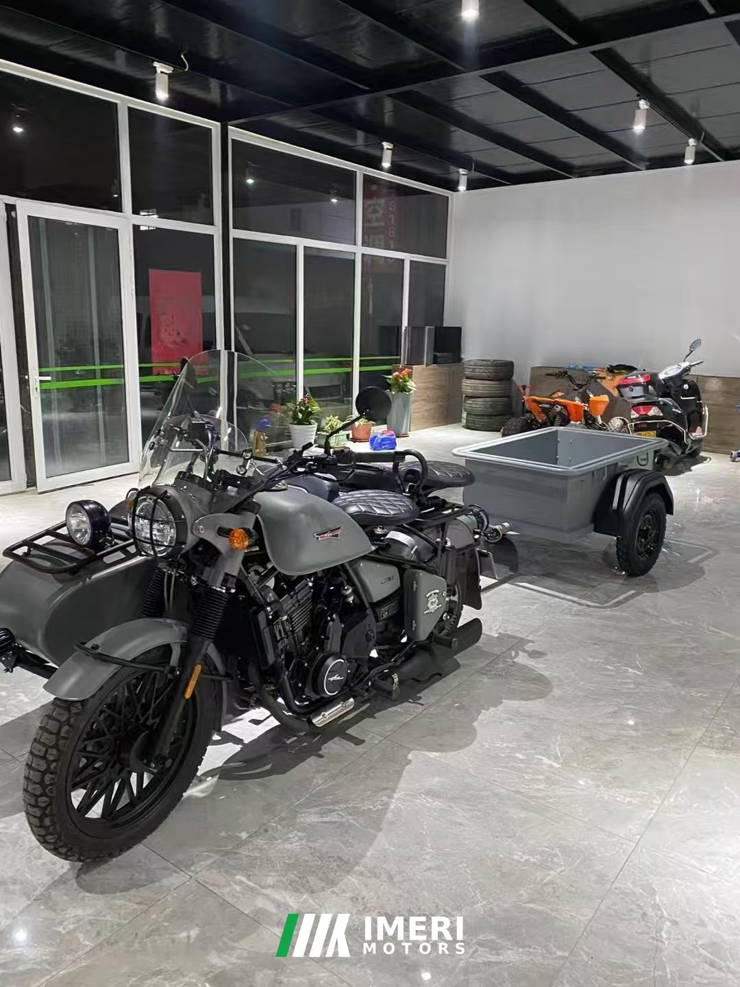 Changjiang CJ 650B - მოტოციკლი ჩინეთიდან