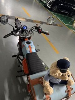 Stoner Monkey 125 cc - ფოტო 1