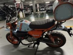 Stoner Monkey 125 cc - ფოტო 3