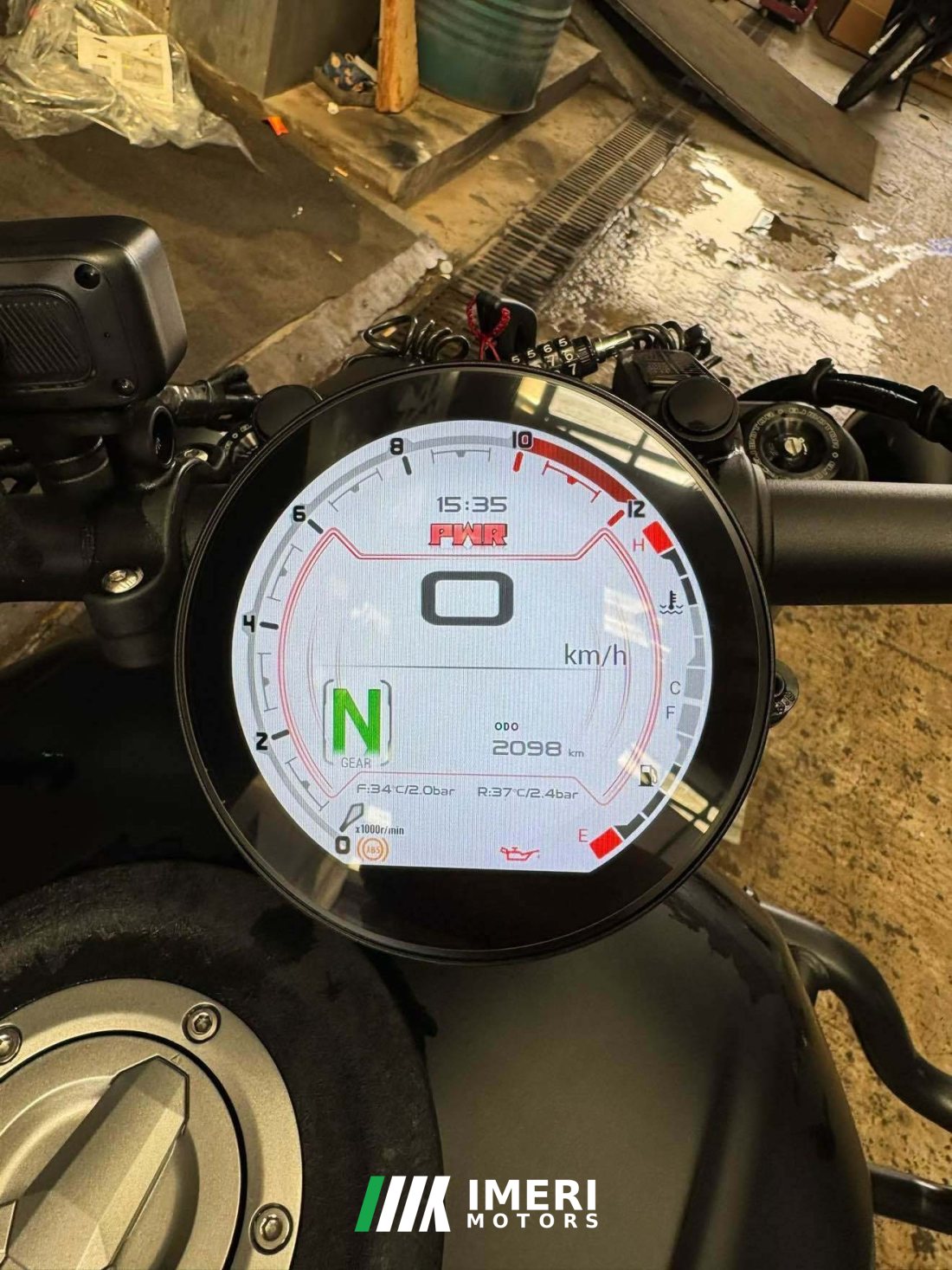 QJMOTOR Shan 600 560 cc - მოტოციკლი ჩინეთიდან