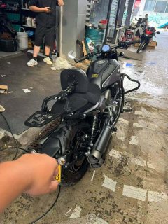 QJMOTOR Shan 600 560 cc - ფოტო 2