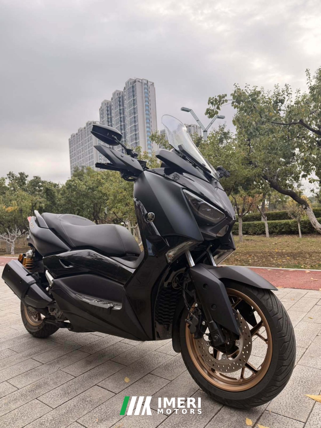 Yamaha XMAX 300 cc - მოტოციკლი ჩინეთიდან
