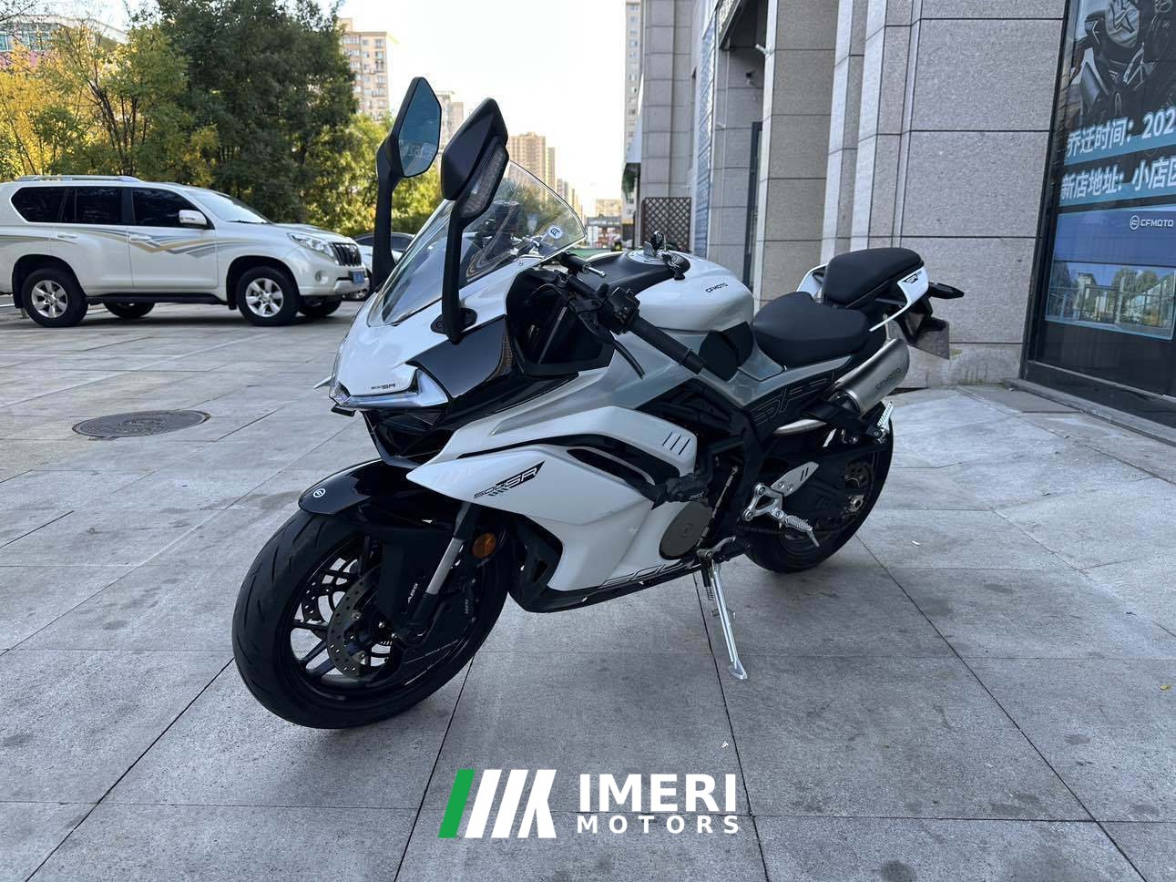 2026 CFMOTO 500SR