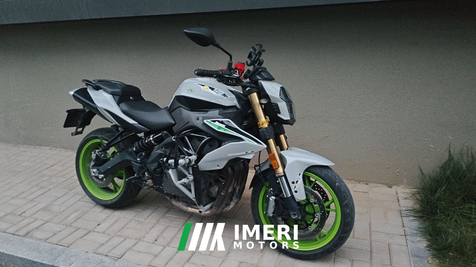 2021 Benelli TNT600i