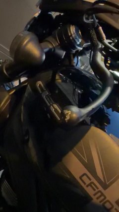 CFMOTO 450CL-C - ფოტო 4
