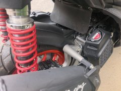 Aprilia SR GT 200 - ფოტო 5