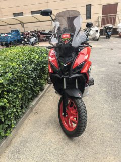 Aprilia SR GT 200 - ფოტო 8