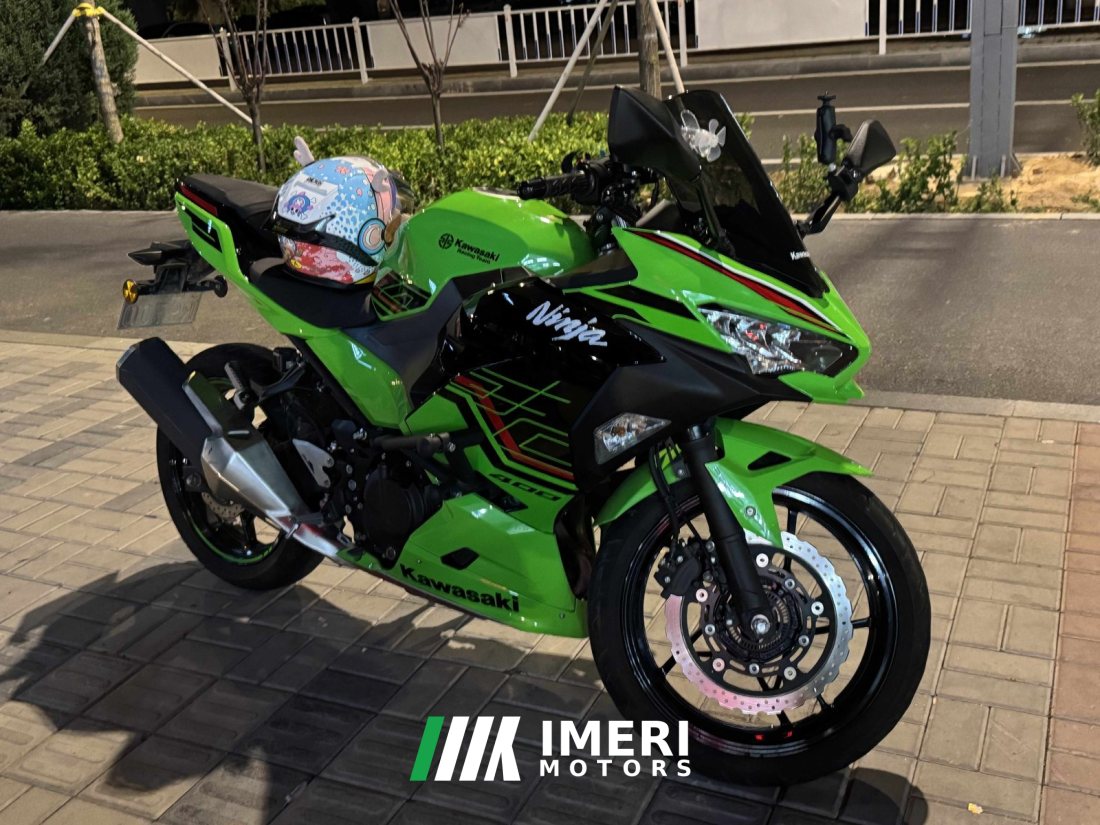 Kawasaki Ninja 400 - мотоцикл из Китая