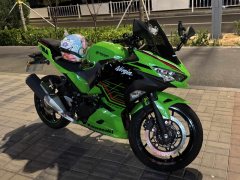 Kawasaki Ninja 400 - фото 1