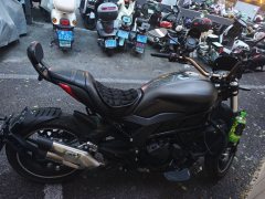 Benelli 502C 500 cc - ფოტო 1