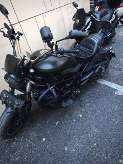 Benelli 502C 500 cc - ფოტო 3