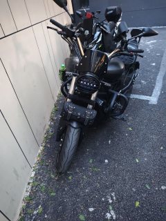 Benelli 502C 500 cc - ფოტო 4