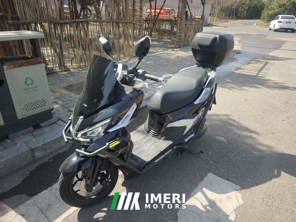 QJMOTOR FLY150 - მოტოციკლი ჩინეთიდან