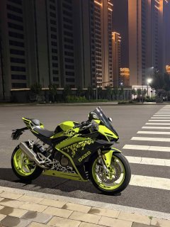 Zhangxue Motorcycles 500RR - ფოტო 1