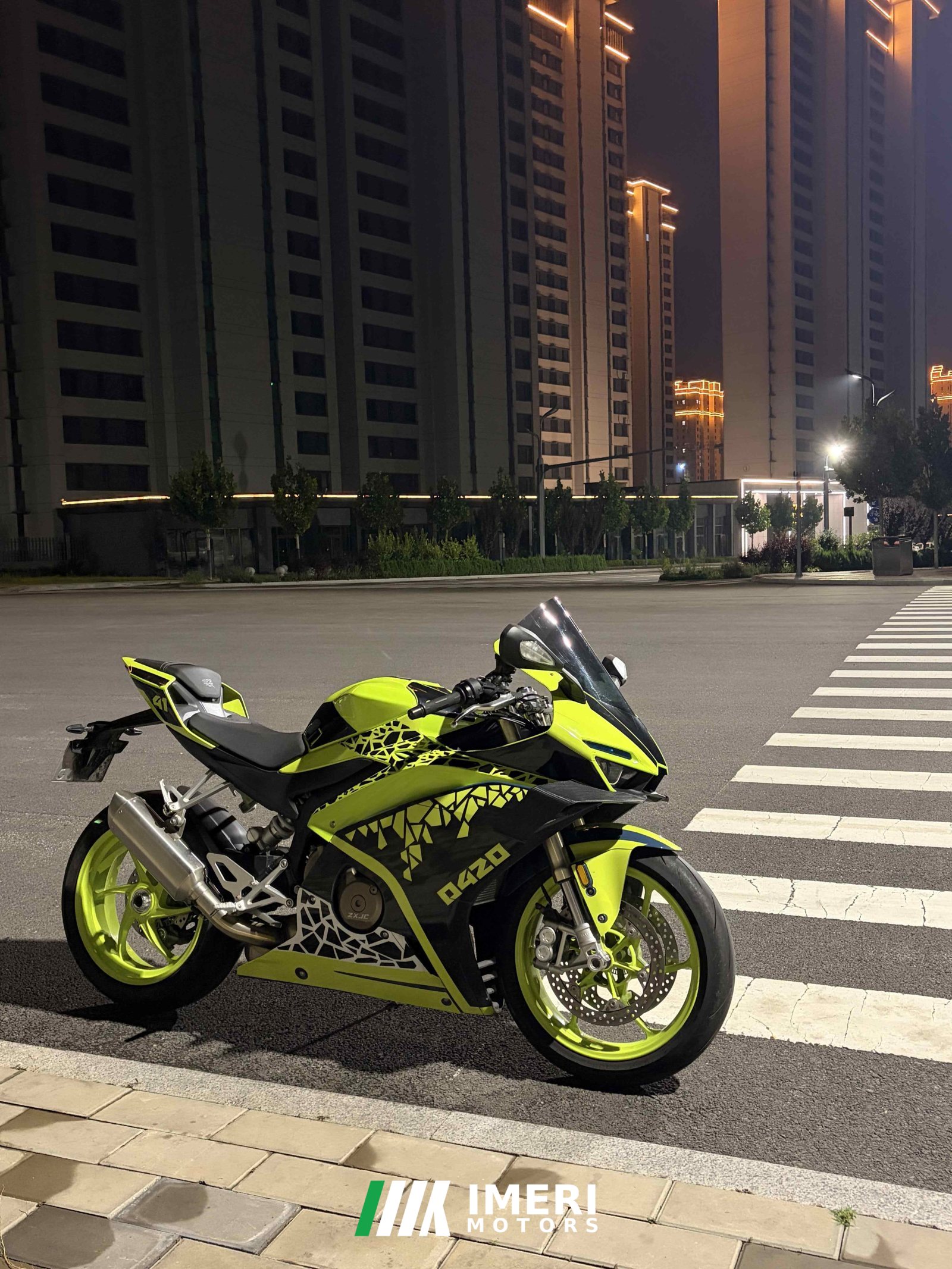 2025 Zhangxue Motorcycles 500RR