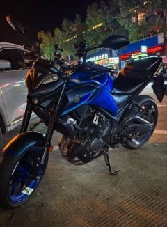 Yamaha MT-03 320 cc - ფოტო 4