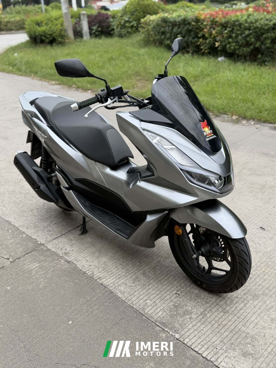 Wuyang Honda PCX 160 cc - მოტოციკლი ჩინეთიდან