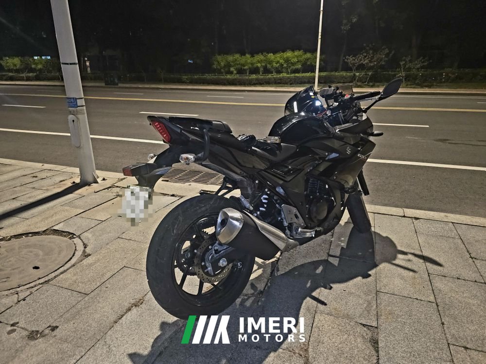 Haojue Suzuki GSX250R - მოტოციკლი ჩინეთიდან
