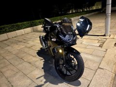 Haojue Suzuki GSX250R - ფოტო 2