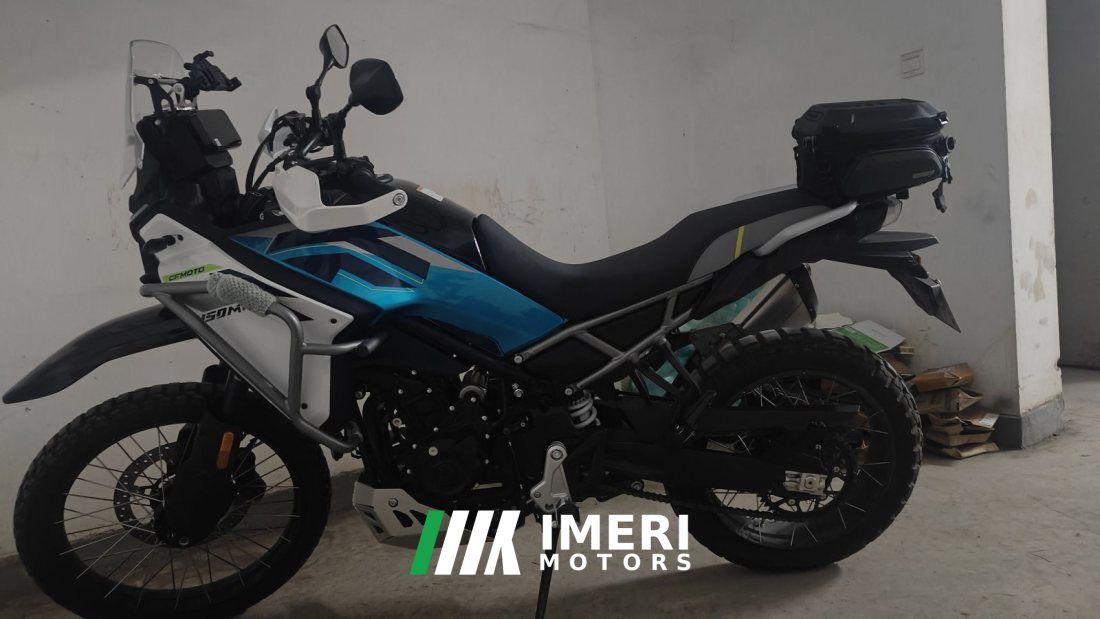CFMOTO 450MT - მოტოციკლი ჩინეთიდან